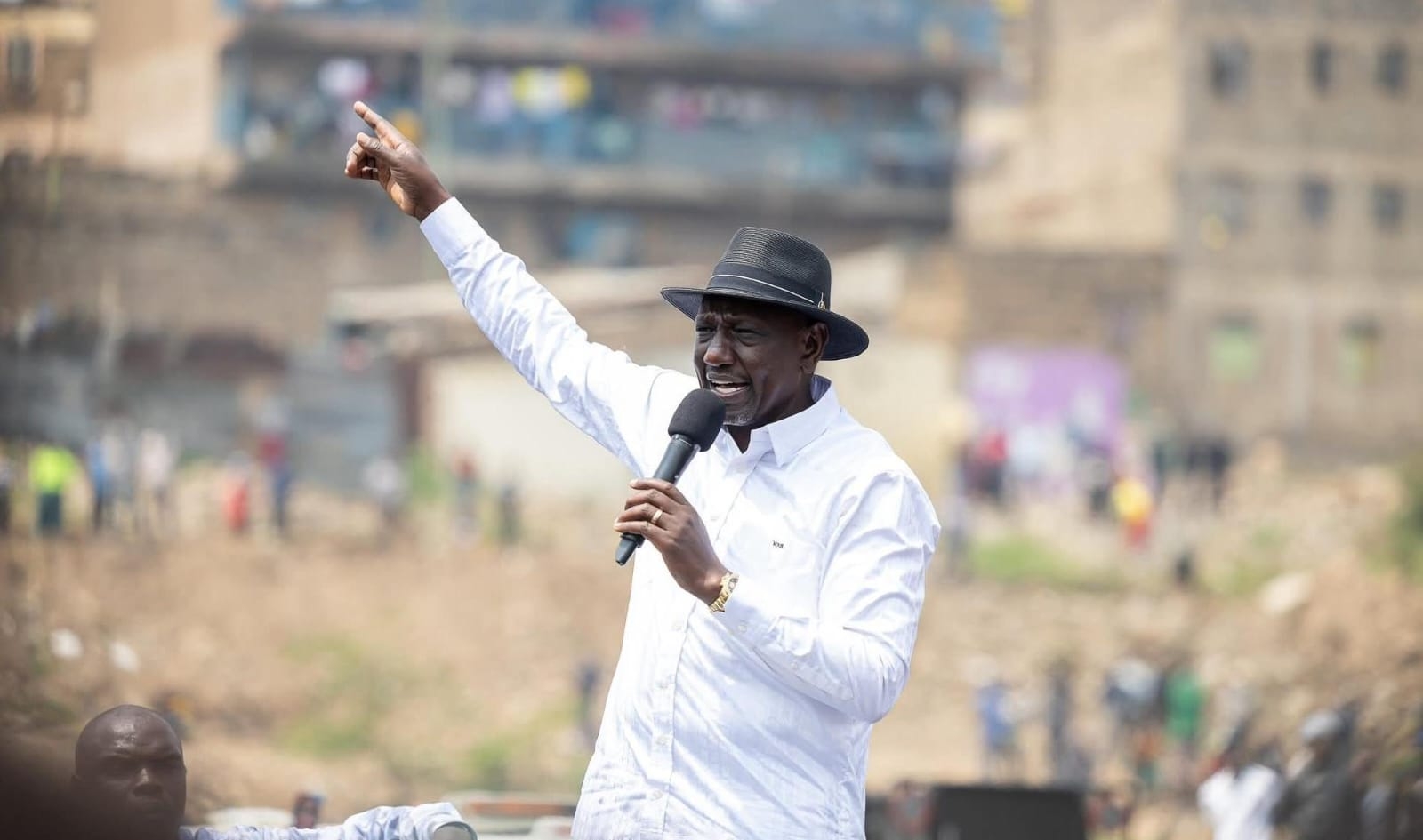 Ajipange! Ruto warns alleged city land grabber