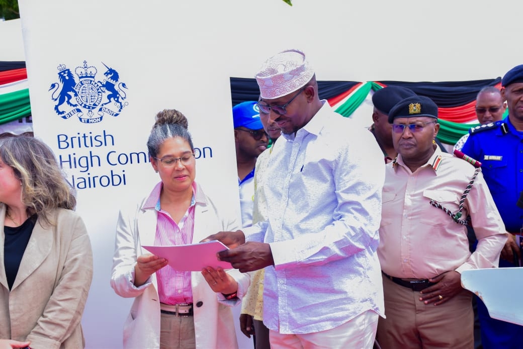 Governor Abdullahi rallies development partners to invest in education for Wajir's children