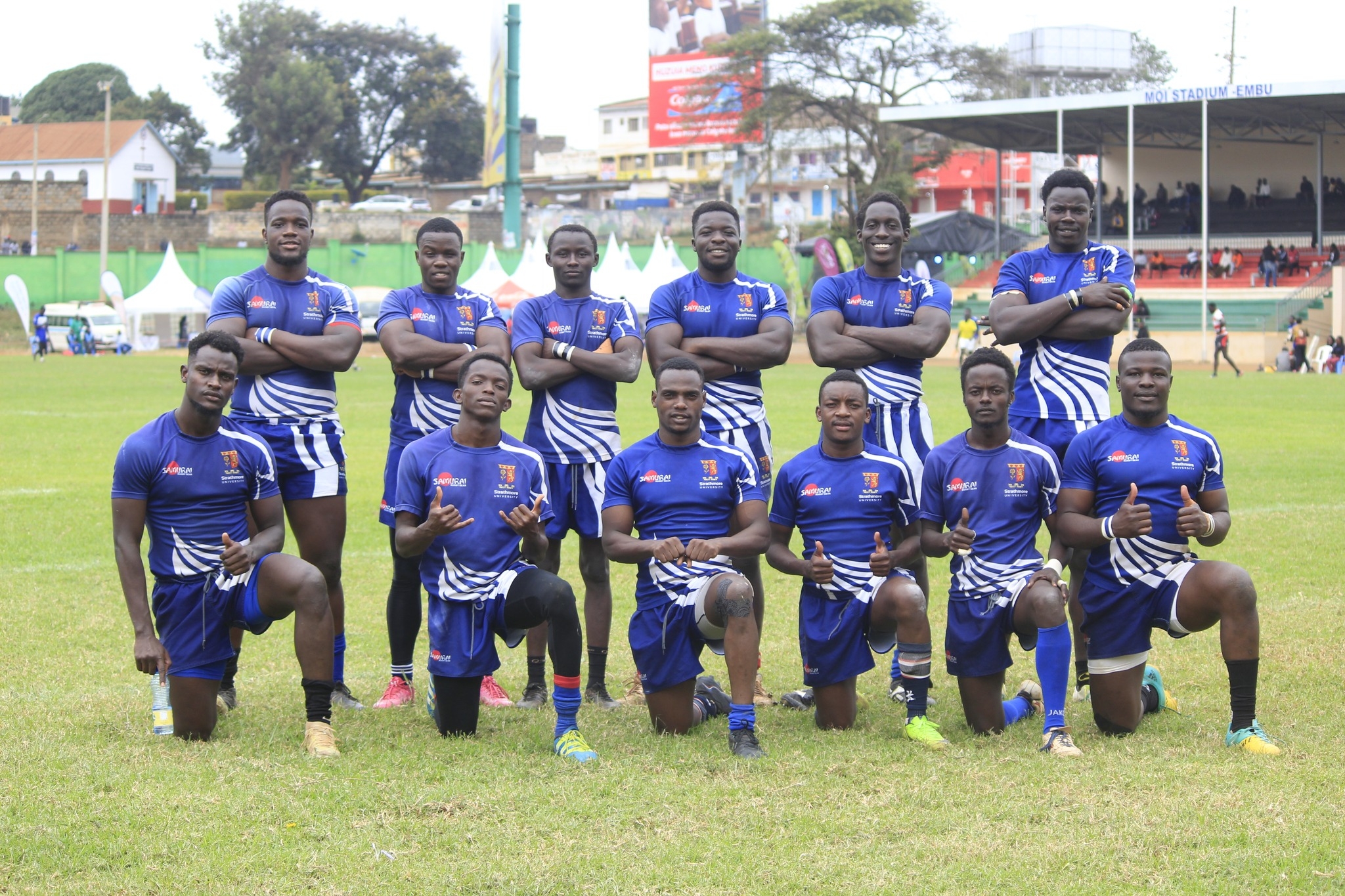 Strathmore Leos target Cup semis in all six National Sevens Series tournaments