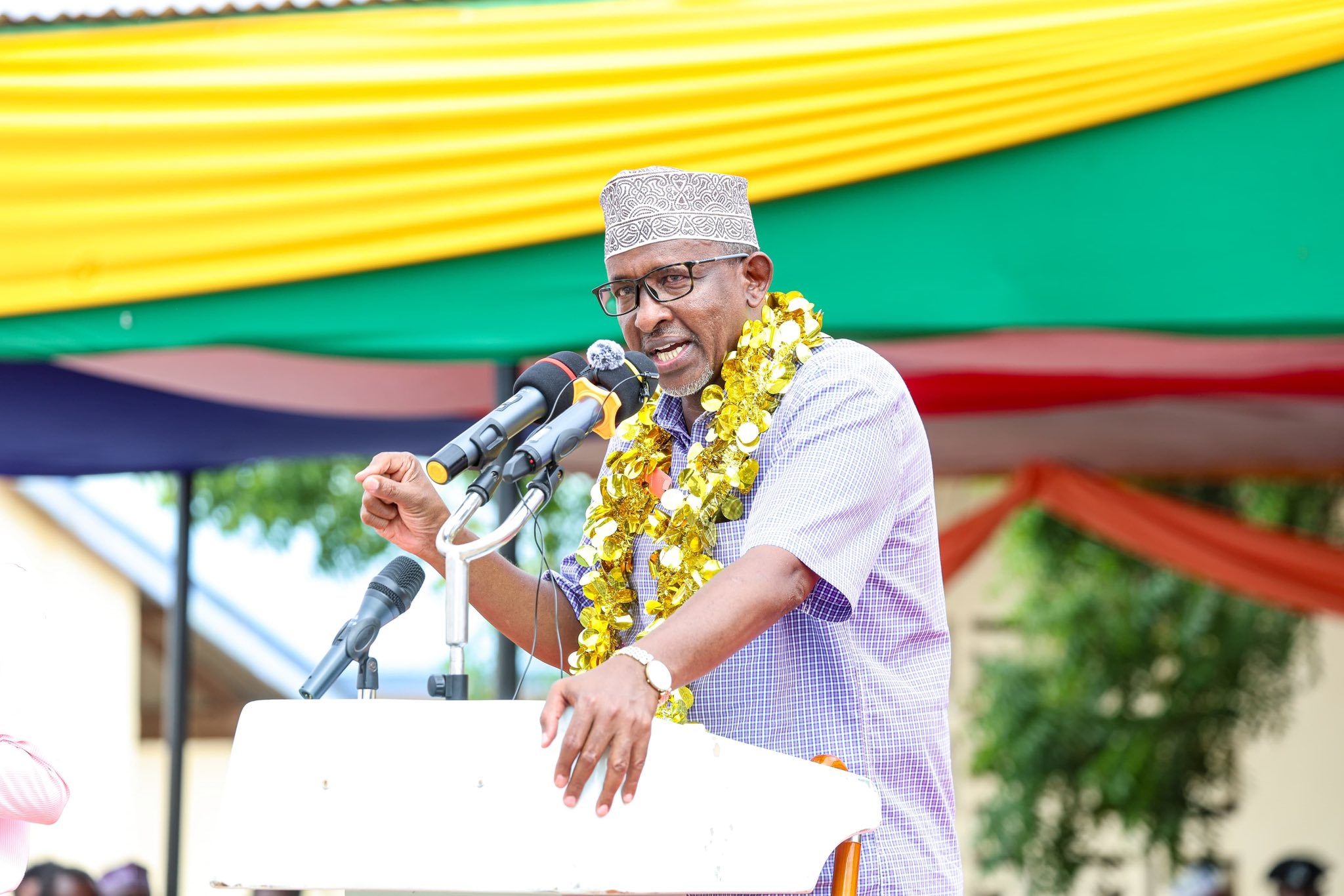 Duale worries as SHIF is shunned in Northeastern