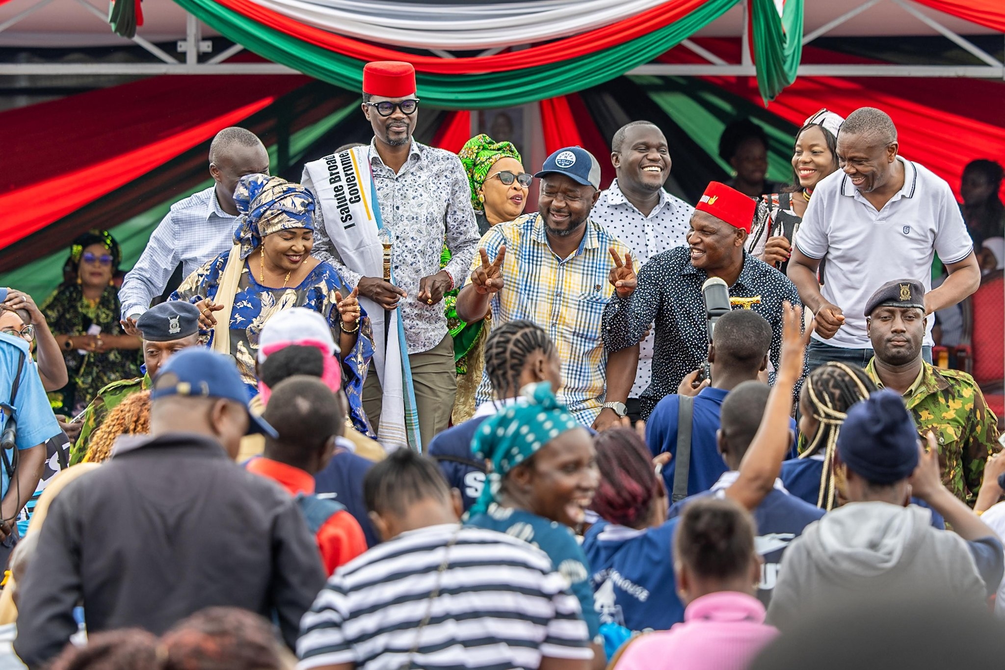 We’ll build better Kenya through women empowerment – Farouk