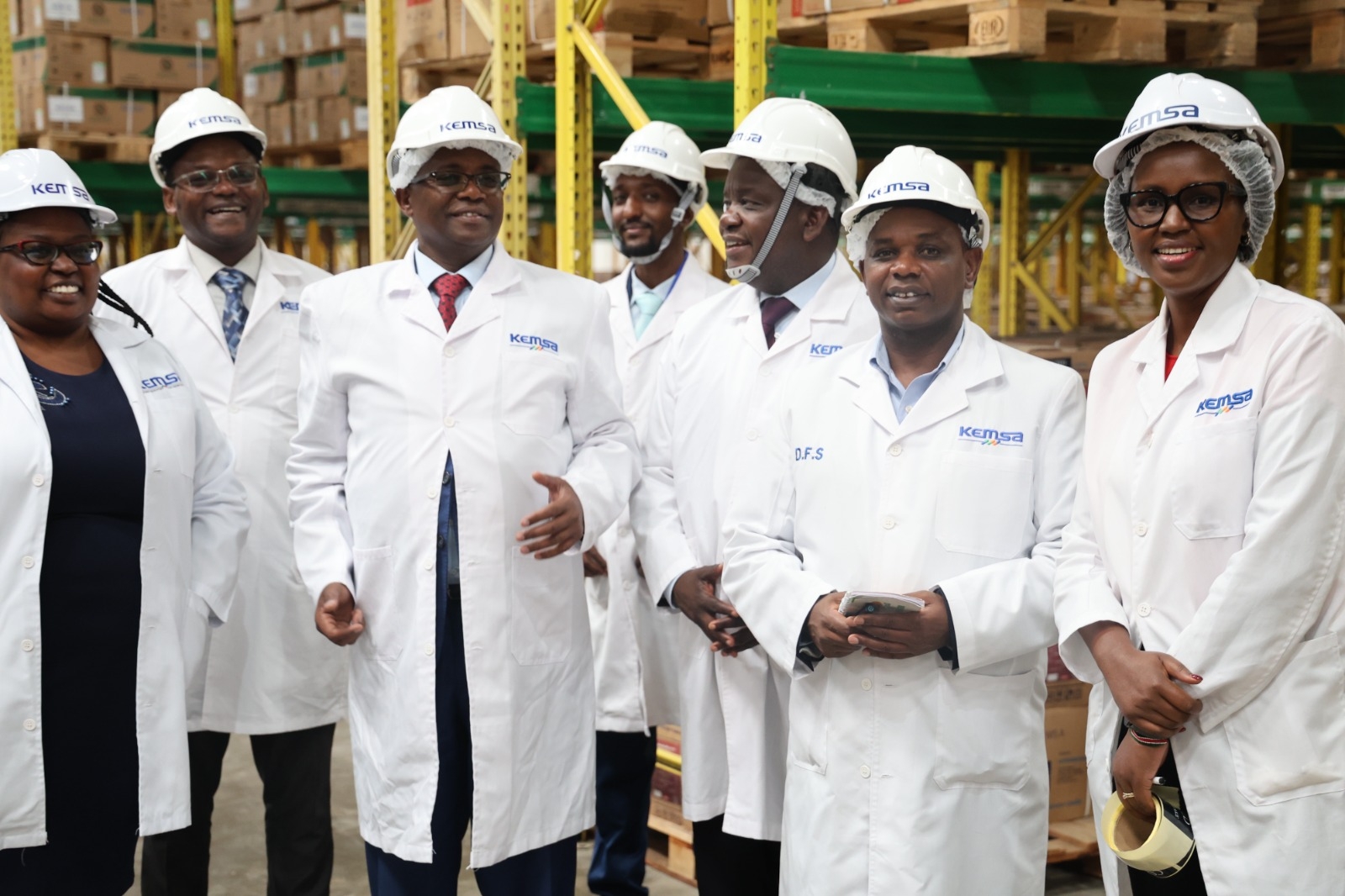 Kemsa launches nationwide stocktaking to strengthen health supply chain