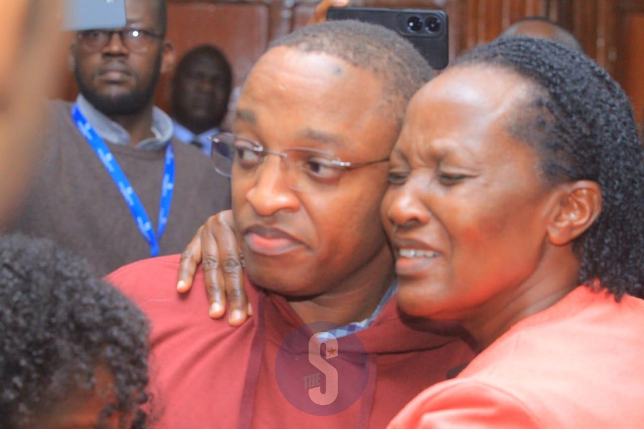 Blogger Ndiang'ui Kinyagia presented in court