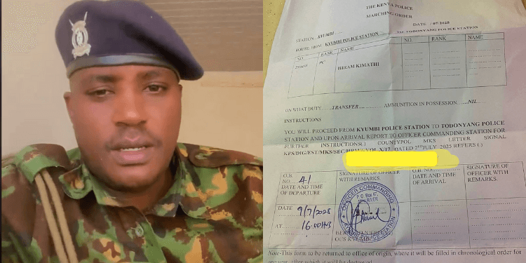Sack me, I’ll not be intimidated – Cop dares State