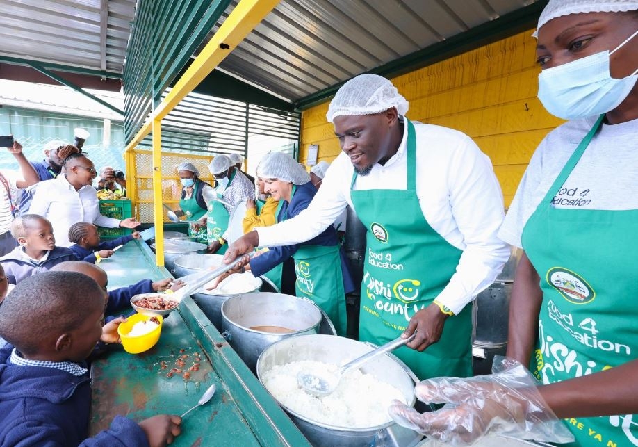 Bid to end hunger as counties launch feeding policy