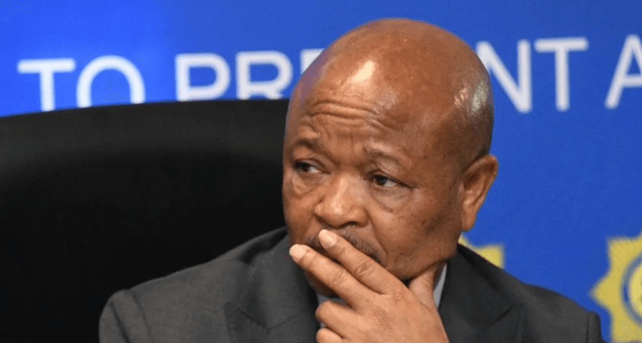 SA police minister suspended over organised crime allegations