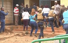 JSC condemns police conduct during Ruiru Court arrest