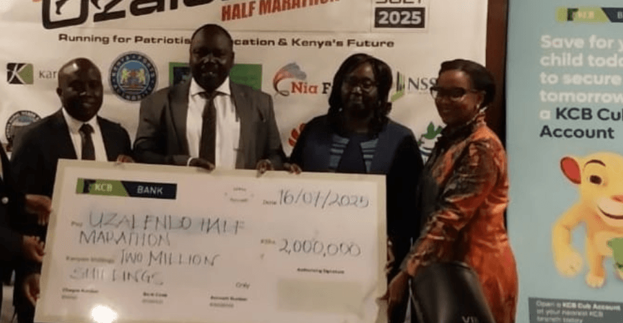 Uzalendo Half Marathon targets Sh25m to educate needy Baringo students