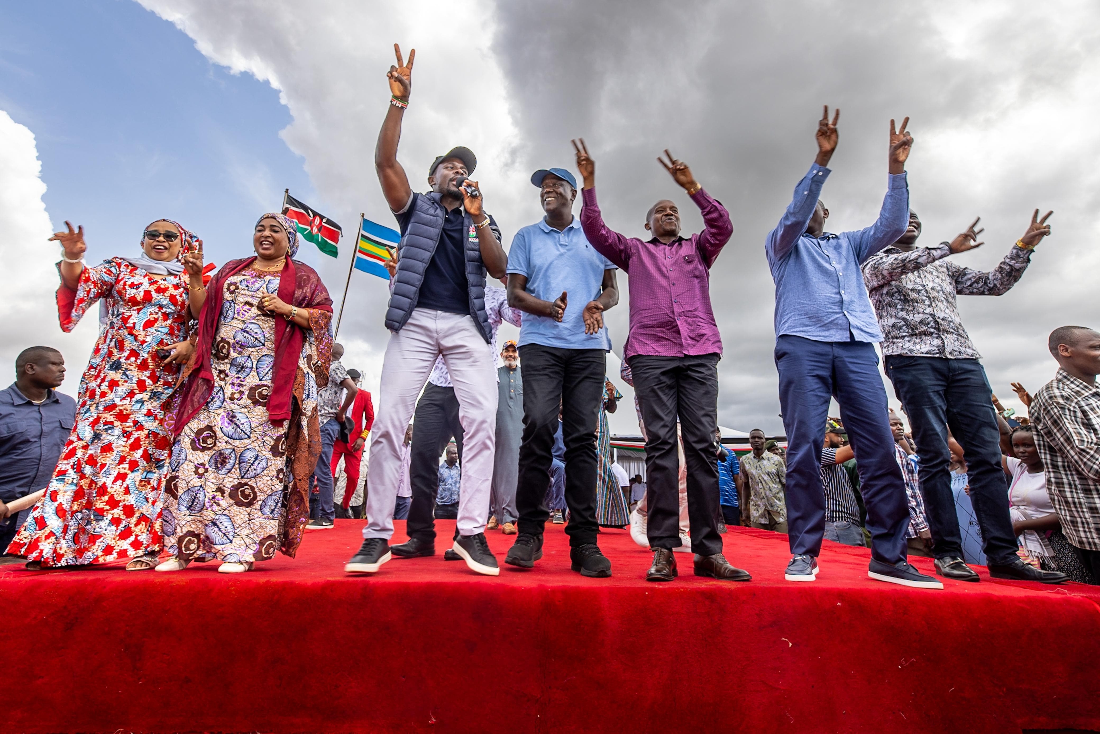 Kindiki: Failures are now pushing ‘one-term’ narrative