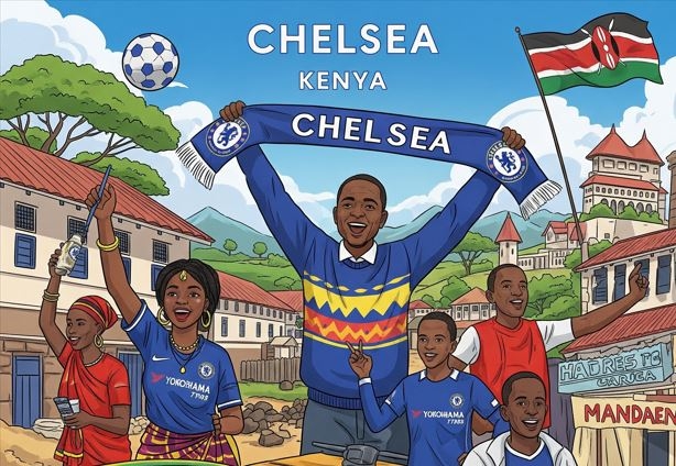 Kisumu Chelsea fans educate citizens on SIM fraud, identity theft
