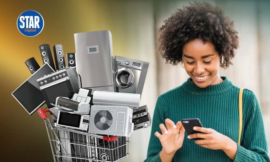 Top consumer products purchased online