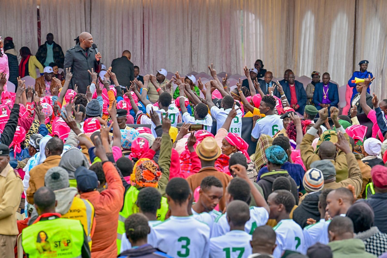 Boost for Mighty Eagles as Farouk Kibet donates Sh2m for Denmark tourney