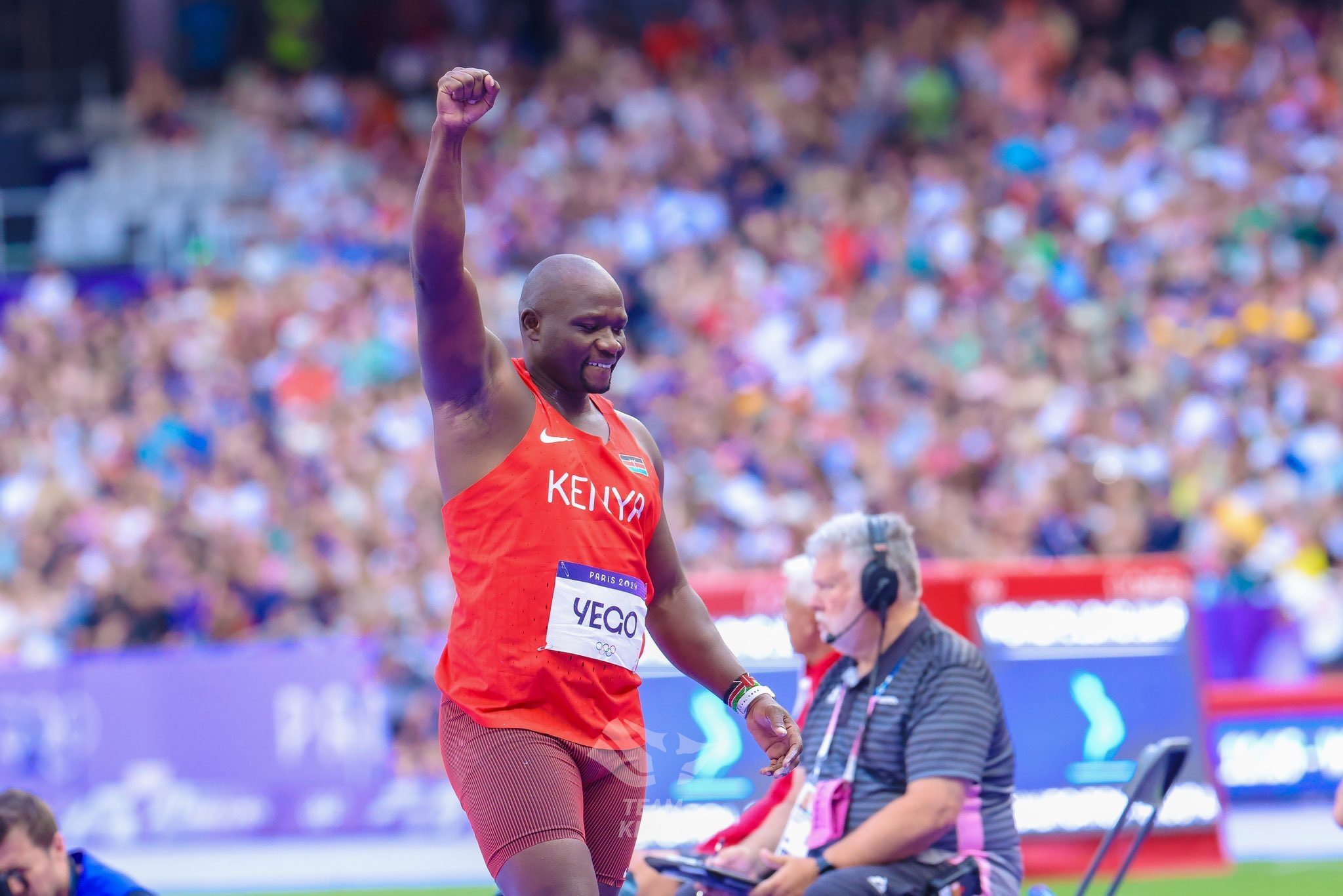 Yego believes he is slowly building momentum for Tokyo after season best throw in India