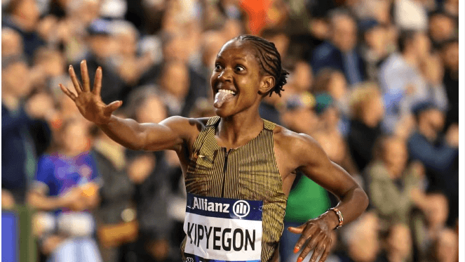 Relentless Kipyegon not done chasing records yet