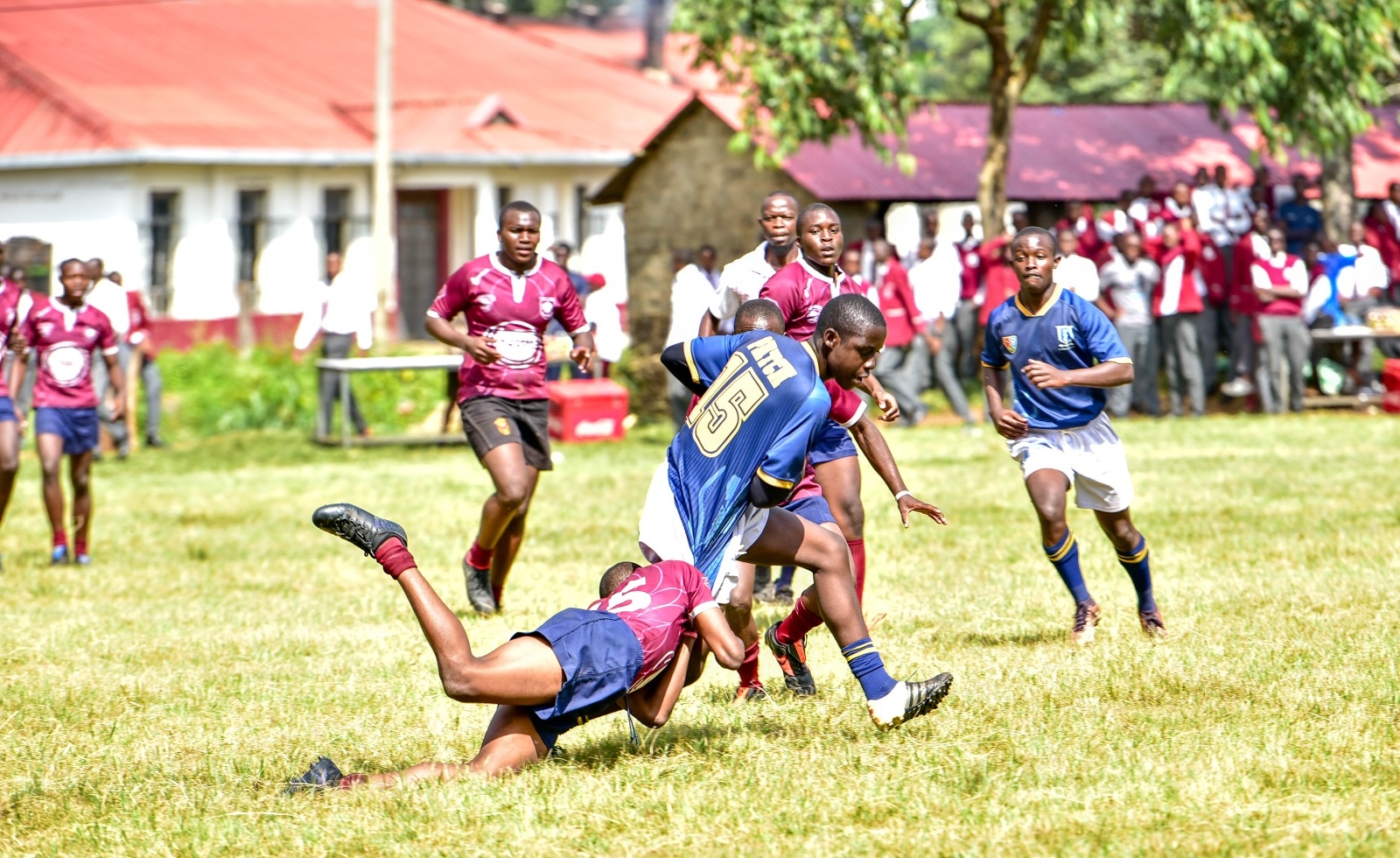 Lenana’s Omukuti targets rugby 7s semis at nationals in Kakamega