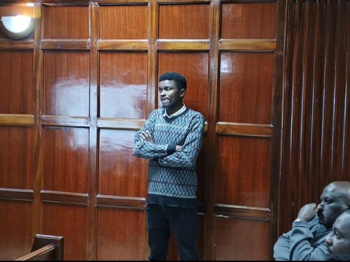 Charlene Ruto book impersonator case defered pending settlement