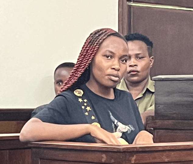 Athlete’s daughter: Mother smiled as Kandie fought for life