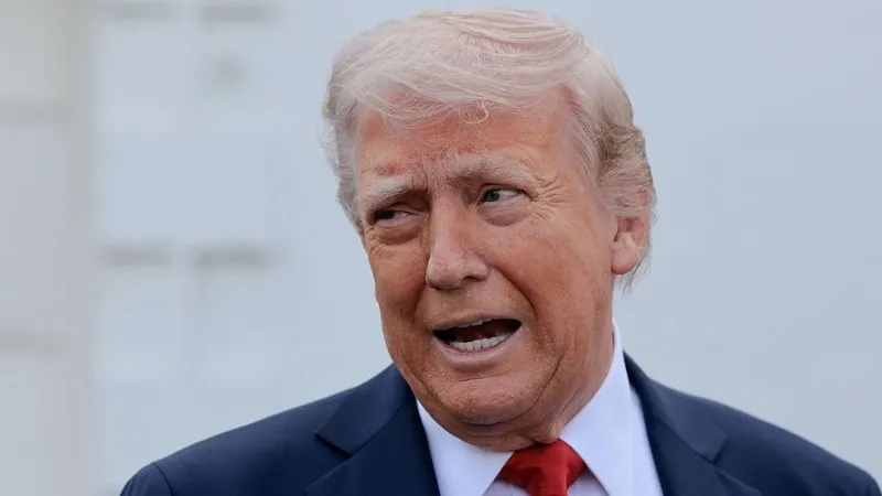 Trump says US to start sending out tariff letters