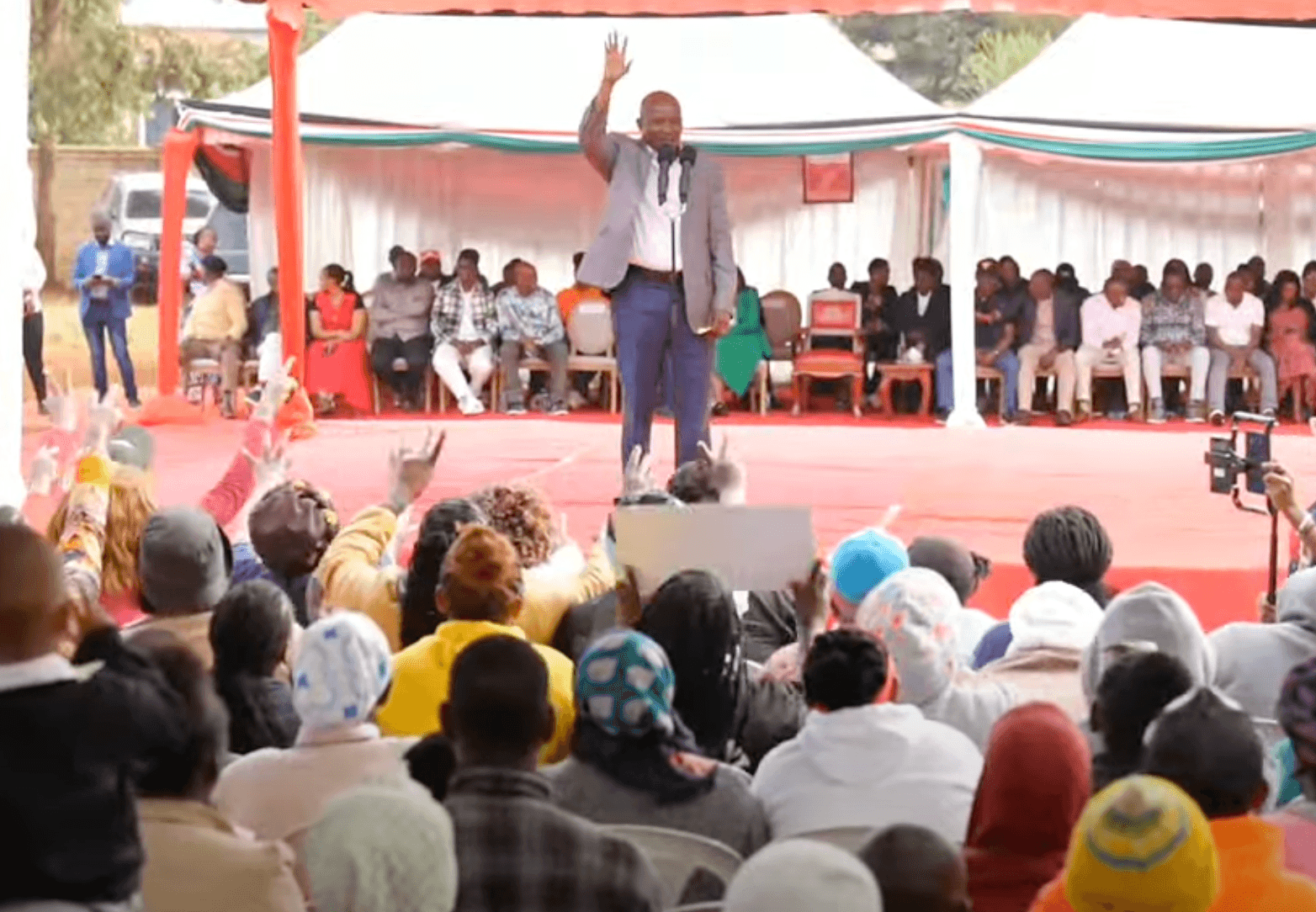 Kindiki: Leaders must focus on development, not early campaigns