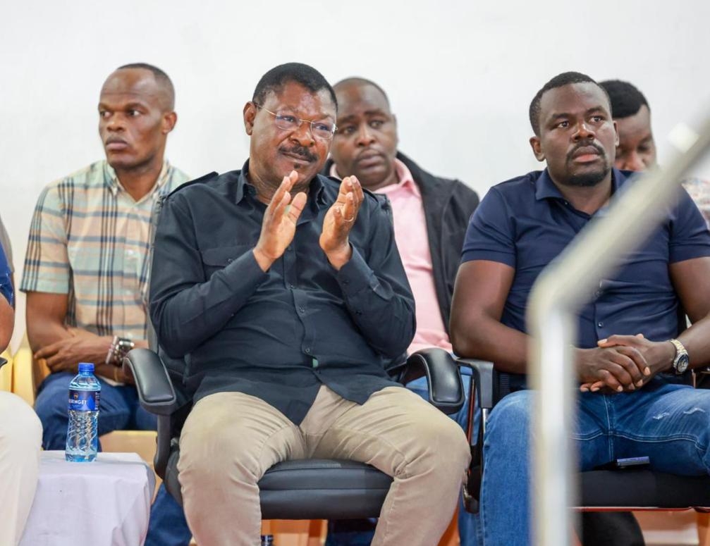 Wetang’ula warns against return to divisive politics