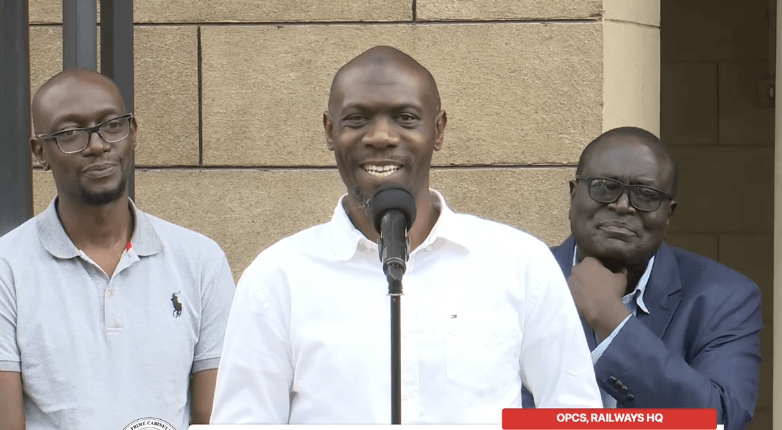 Munyakho: Words cannot express how I feel