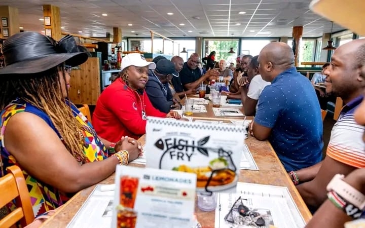 [PHOTOS] Gachagua meets Abagusii in Seattle
