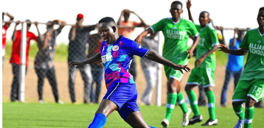 Starlets’ Shikangwa eyes Europe after Simba Queens exit