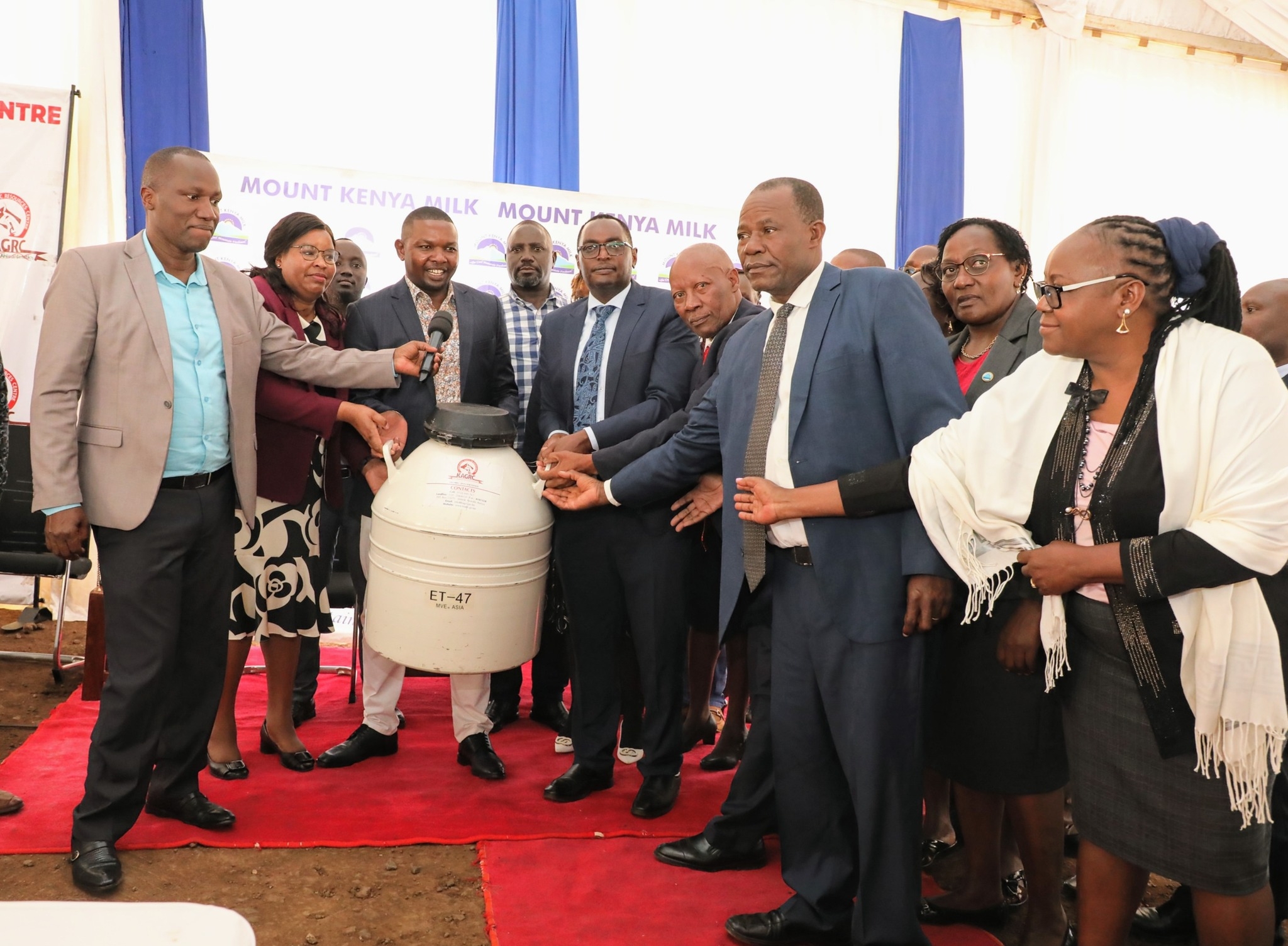 State supplies Meru dairy farmers with 1,000 doses of semen