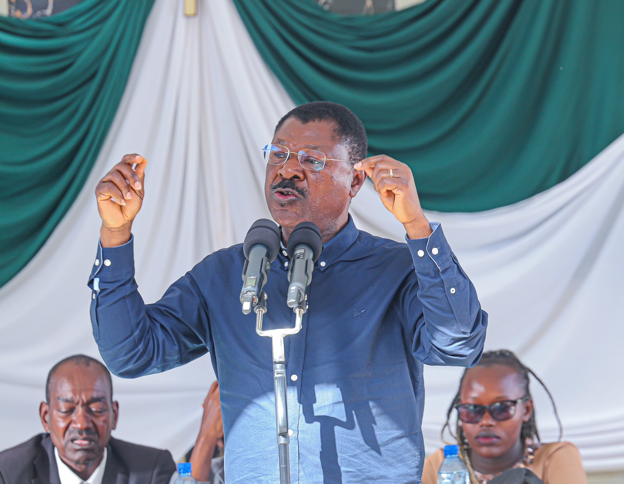 Wetang’ula: Why Ruto deserves second term