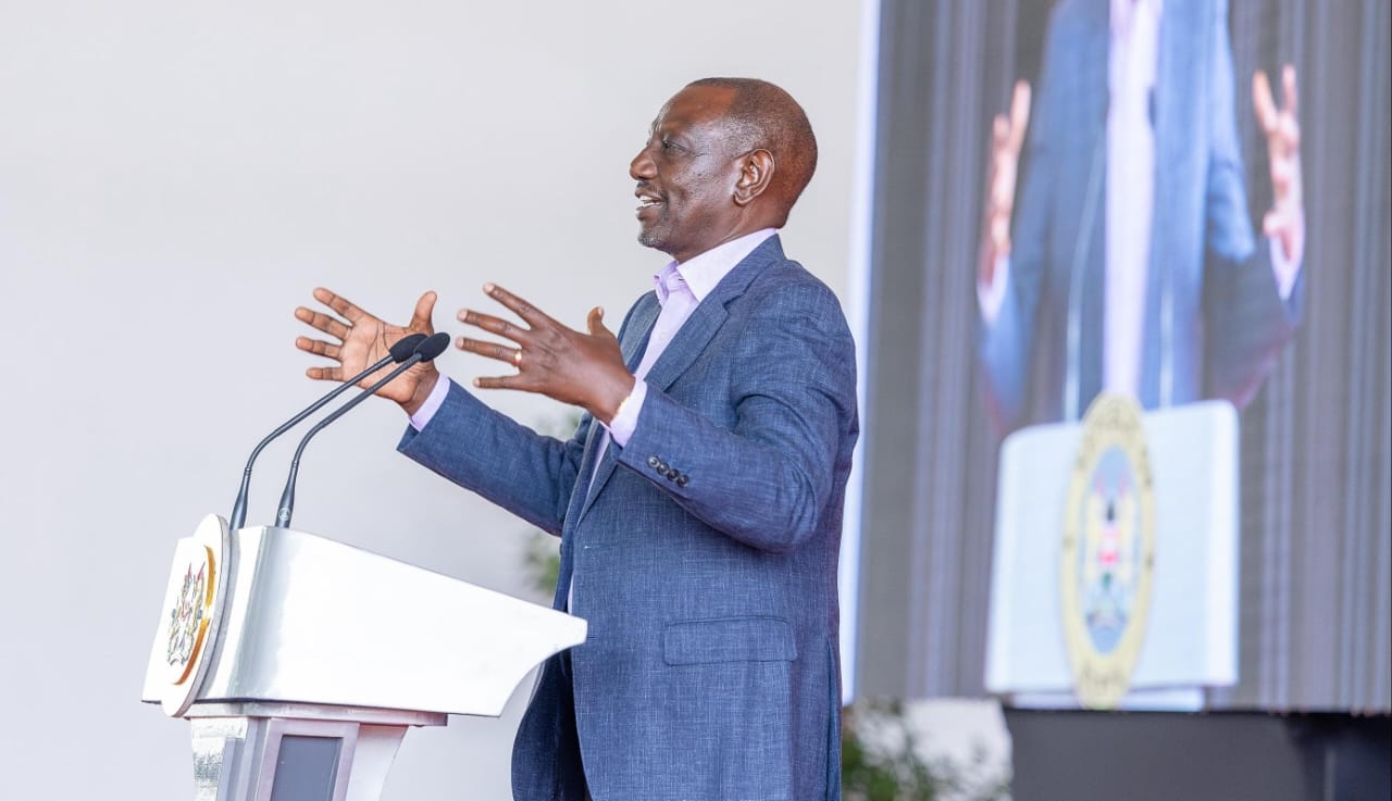 Ruto: I’m using my money to build State House church