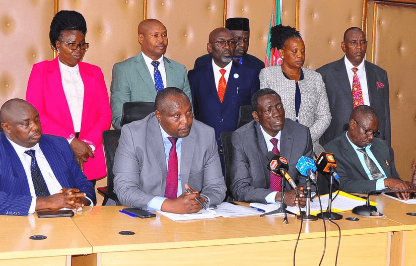 Teachers' union demands CBA action, gives TSC 7 days