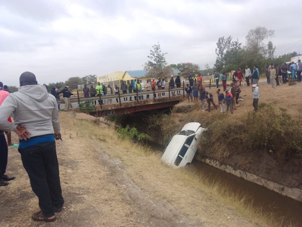 One dead, 2 injured in Machakos accident