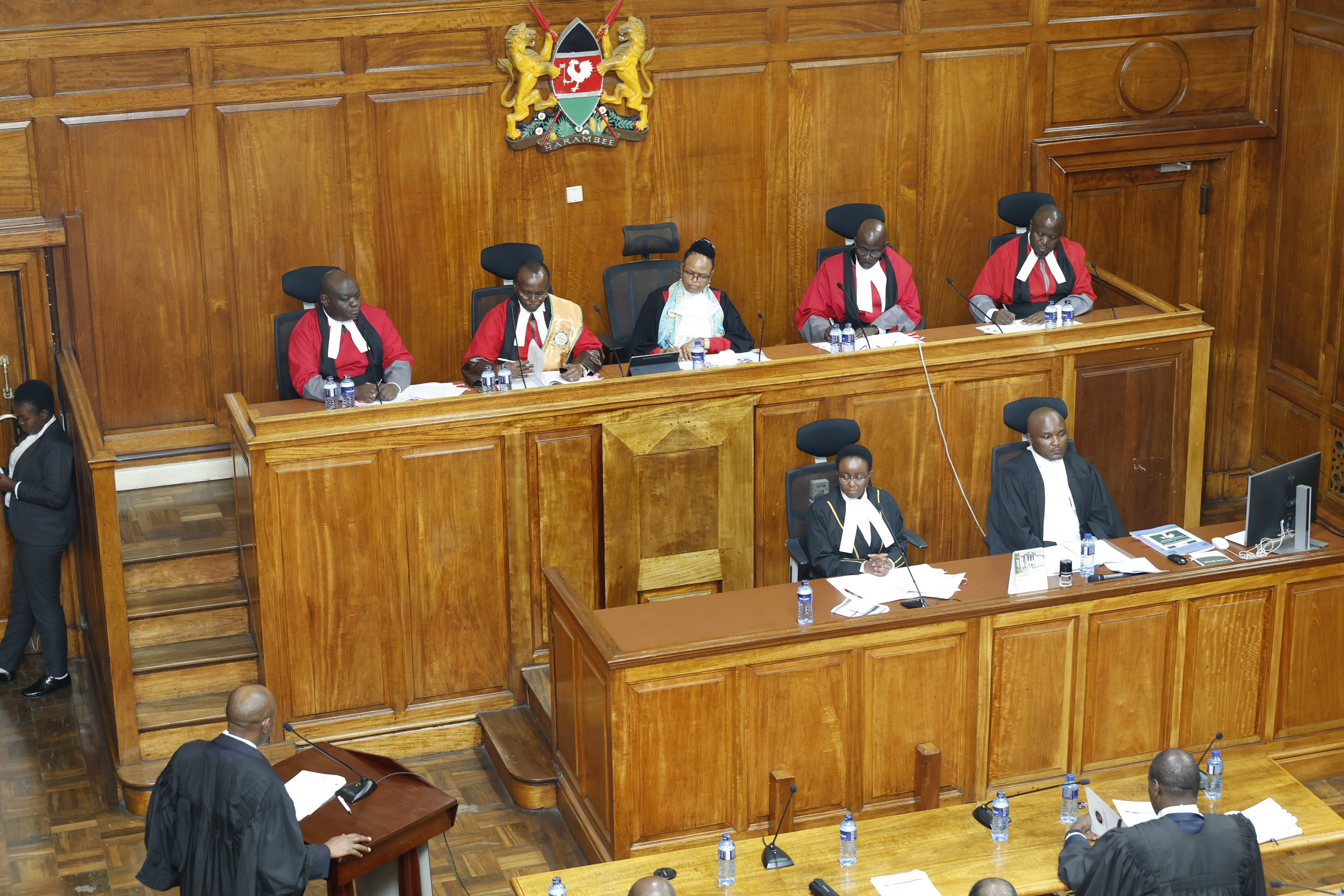Supreme Court to go on recess from August 1