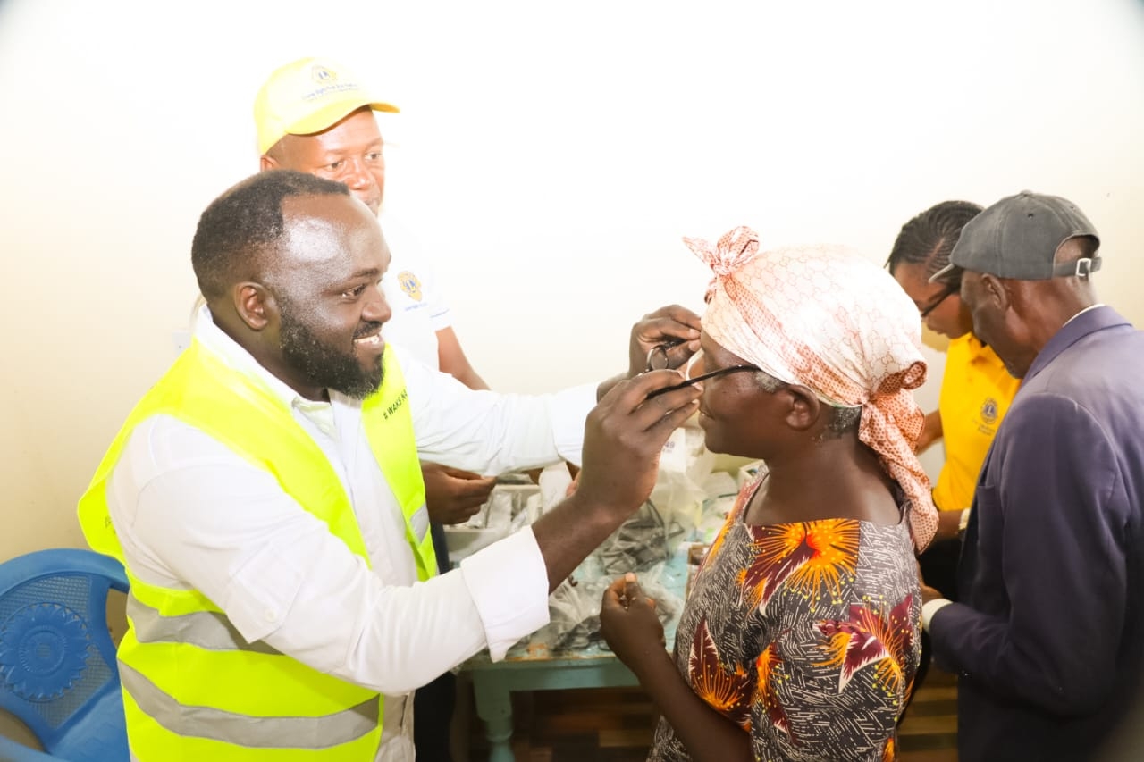 From darkness to light: Free eye clinic brings vision to hundreds in Bungoma