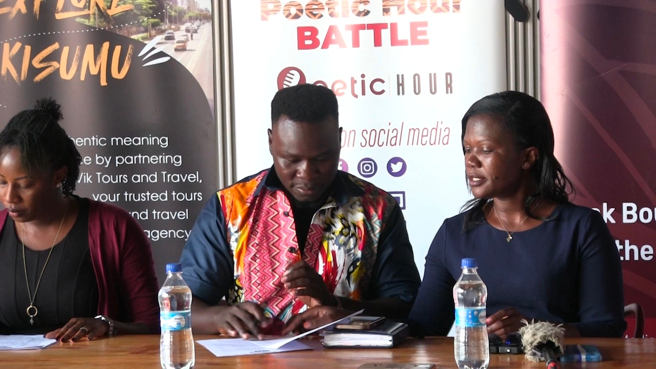 Poetry meets Power: East Africa youth gear up for 2025 poetic hour battle in Kisumu