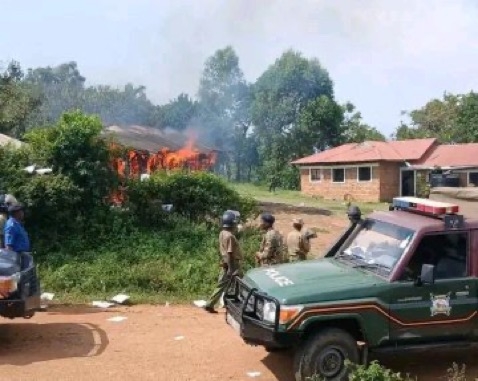 Security bosses in Homa Bay ahead of Ojwang burial