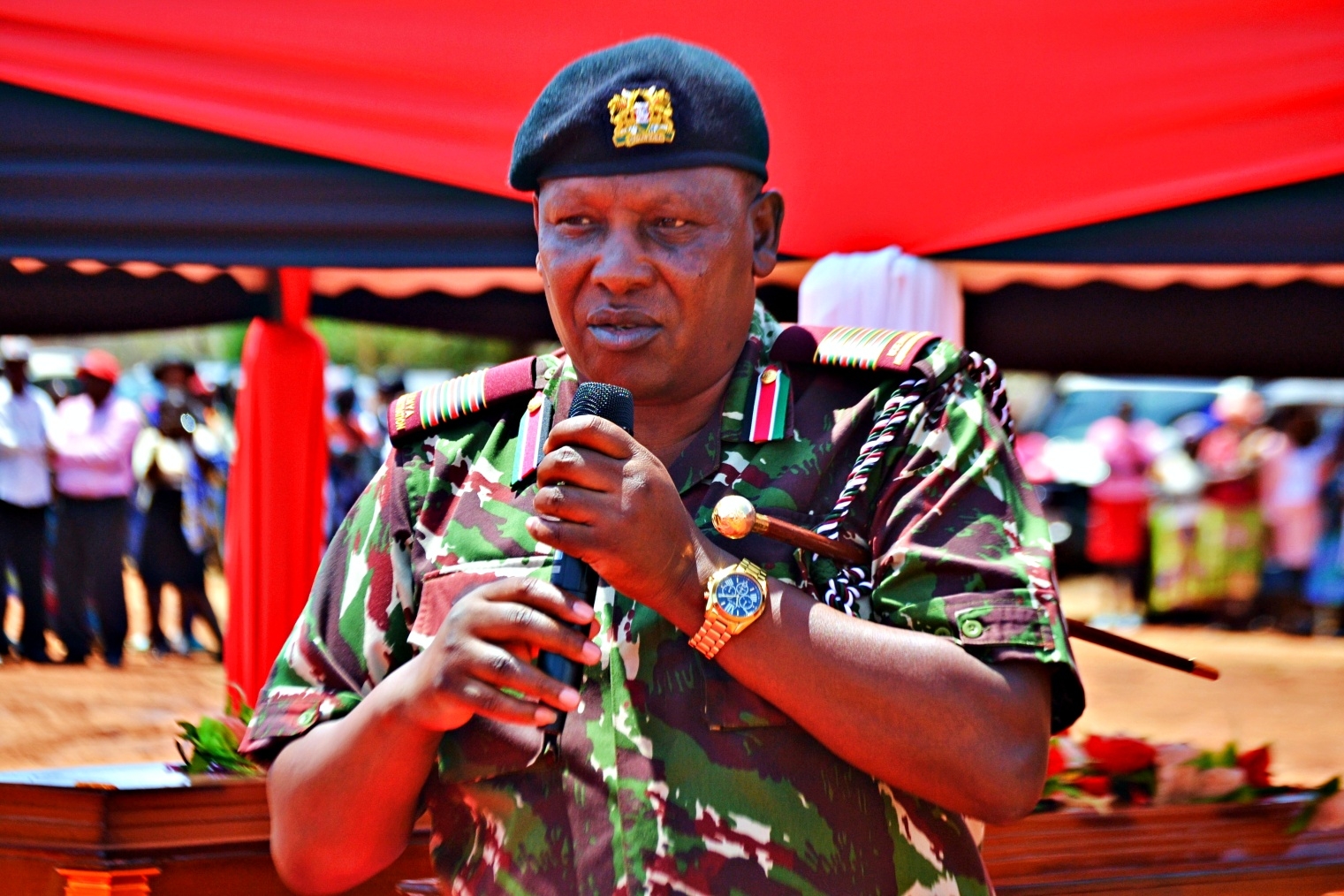 Charcoal burners to be flushed out after gunning down of two in Kitui