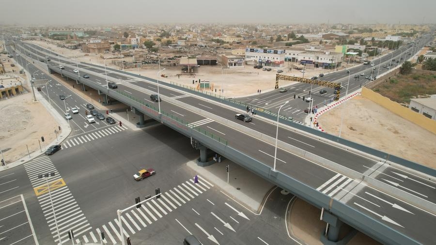 (Hello Africa) China-Mauritania mark 60 years with "Friendship" projects