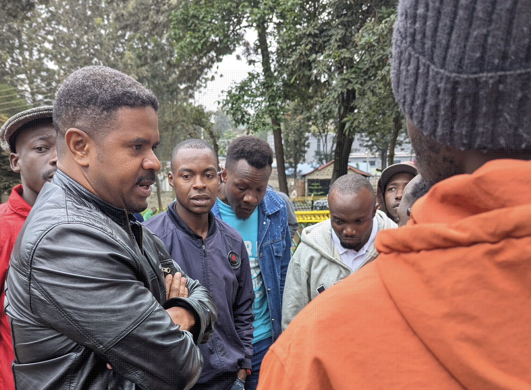 Vocal Africa CEO slams reckless police shooting