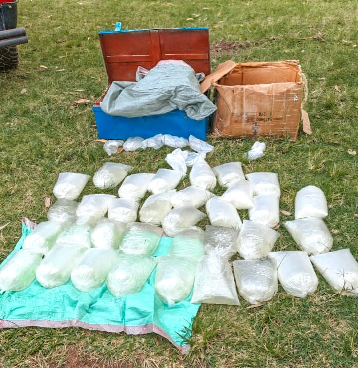 Drama as boda rider abandons motorbike, illicit brew