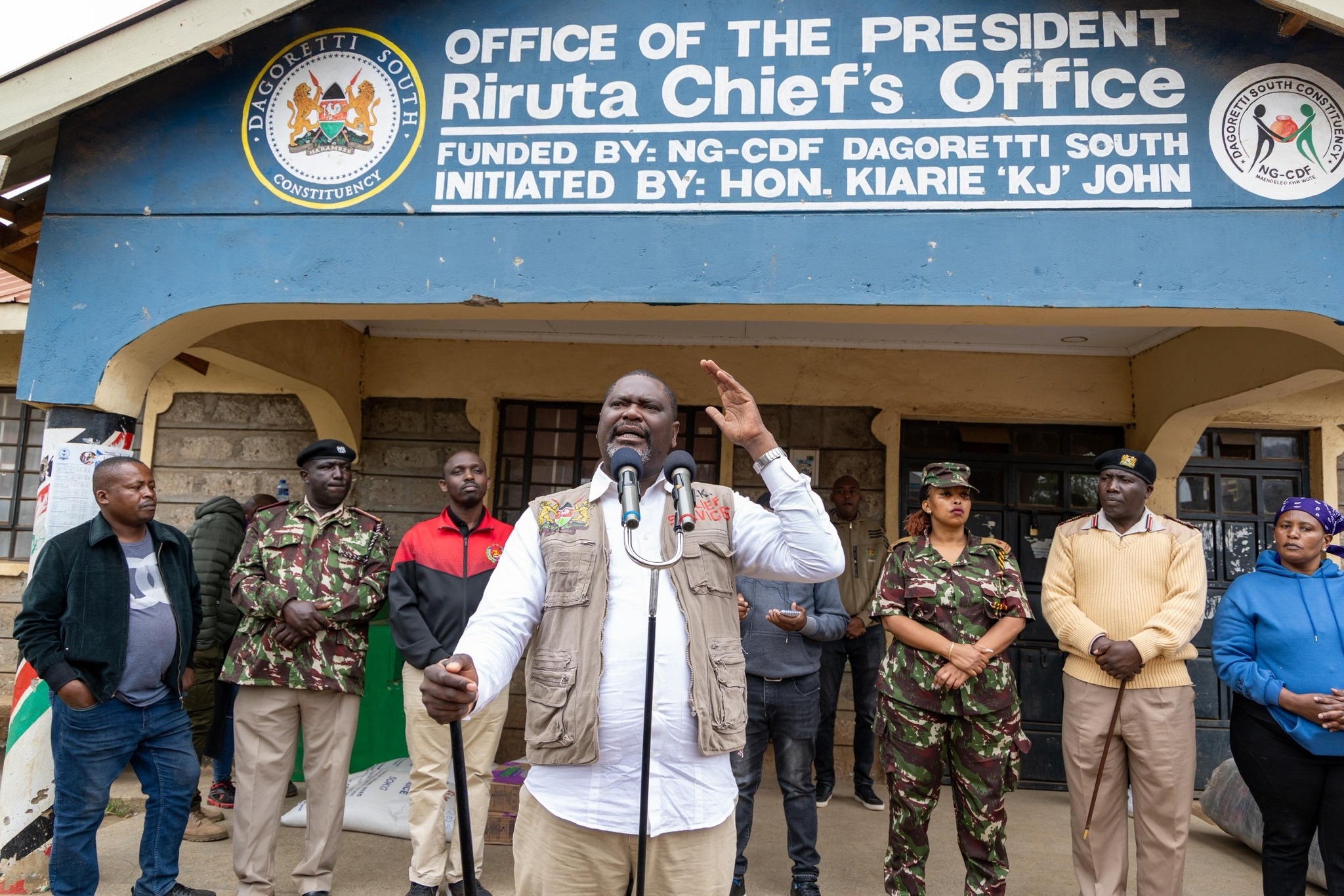 Ruku to Opposition: You had your chance to serve and failed