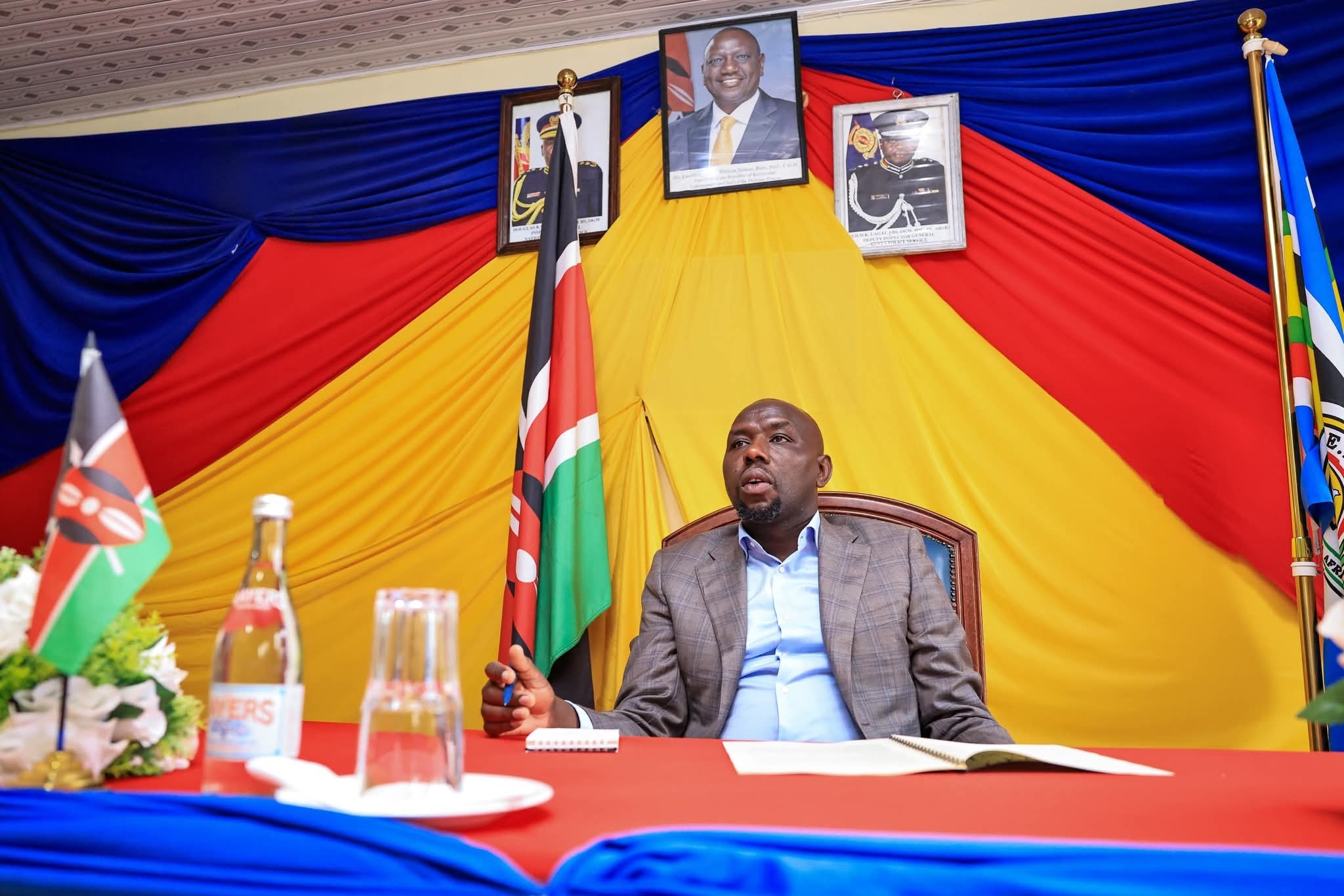 Murkomen unveils merit-based police promotions