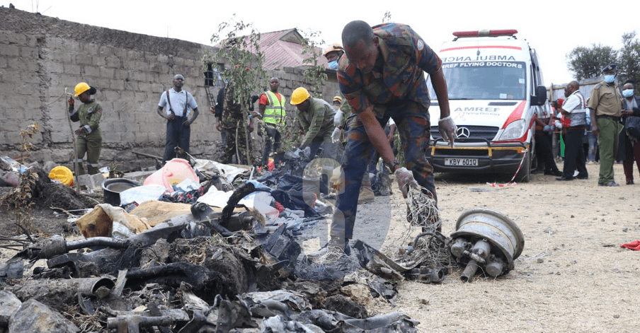 Crew, passengers of Amref aircraft crash named