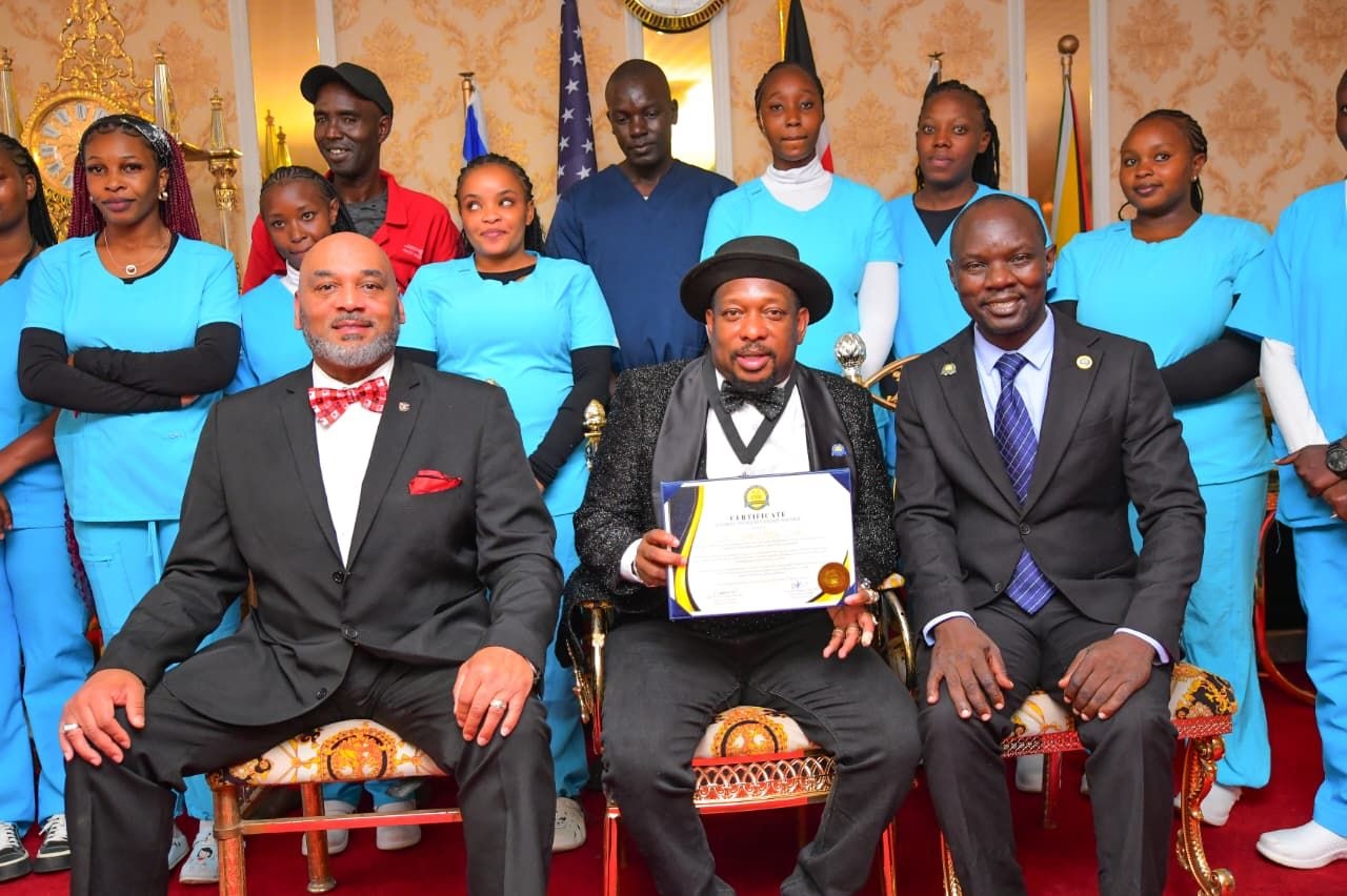 Ex-governor Sonko bags two humanitarian awards
