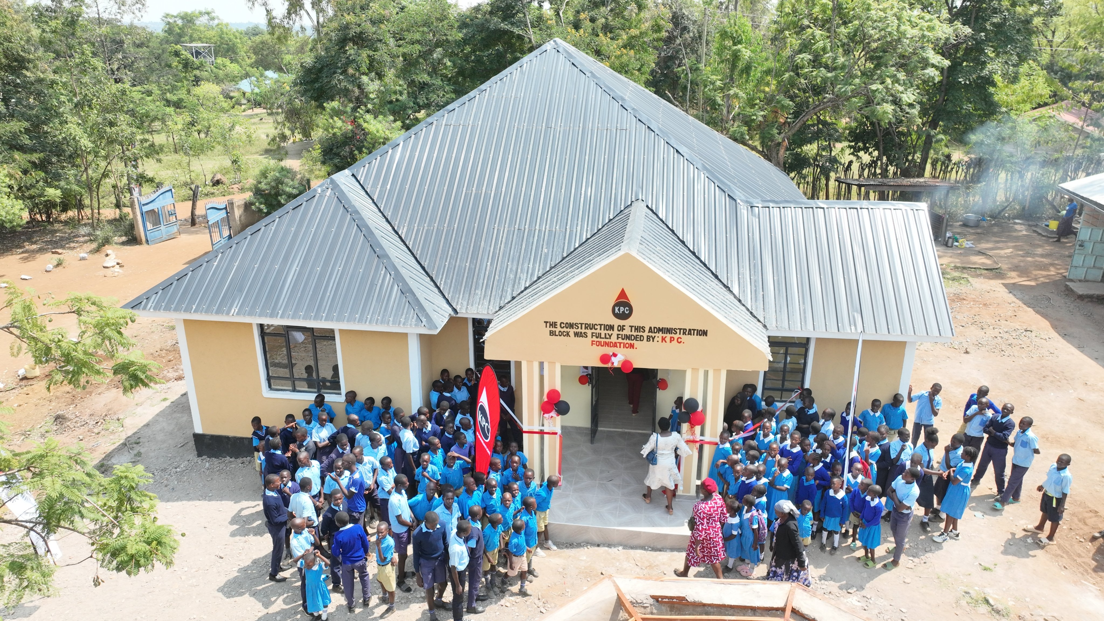 KPC donates Sh3m administration block at Homa Bay school