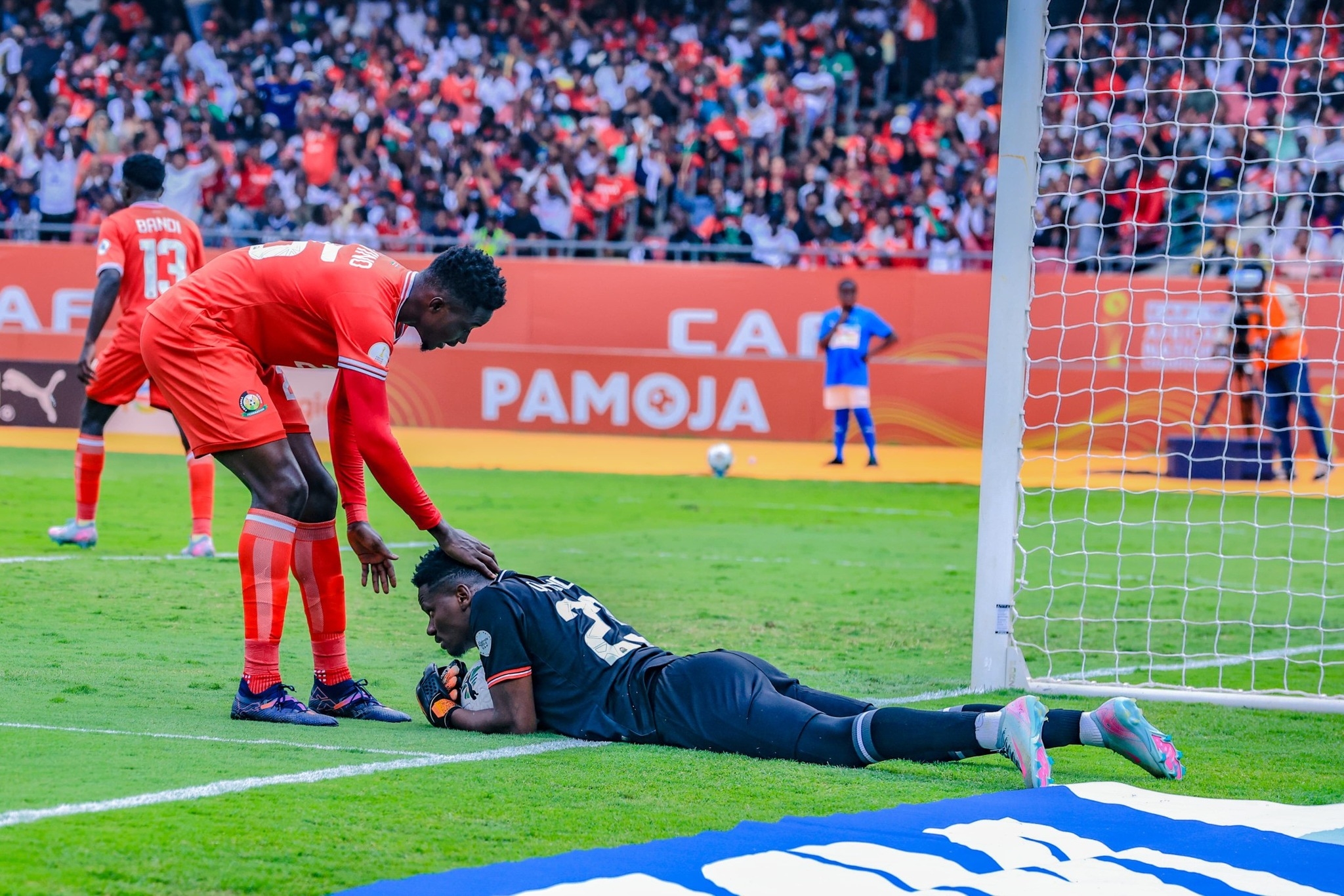 Hotshot of the Week: Bryne Odhiambo: The wall standing tall for Stars