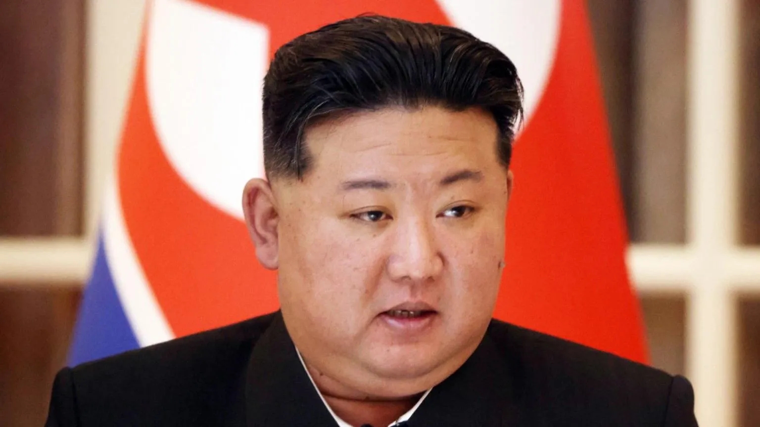 North Korean leader oversees new missile test