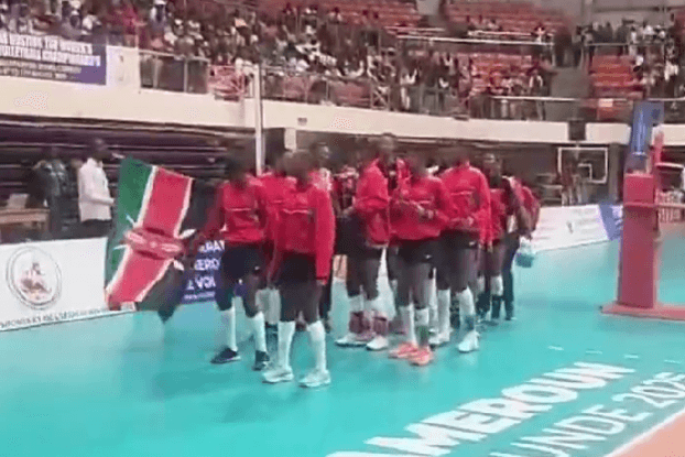 Ruto celebrates Kenya’s U20 volleyball triumph