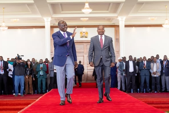 Kindiki: Meru's support for Ruto government intact
