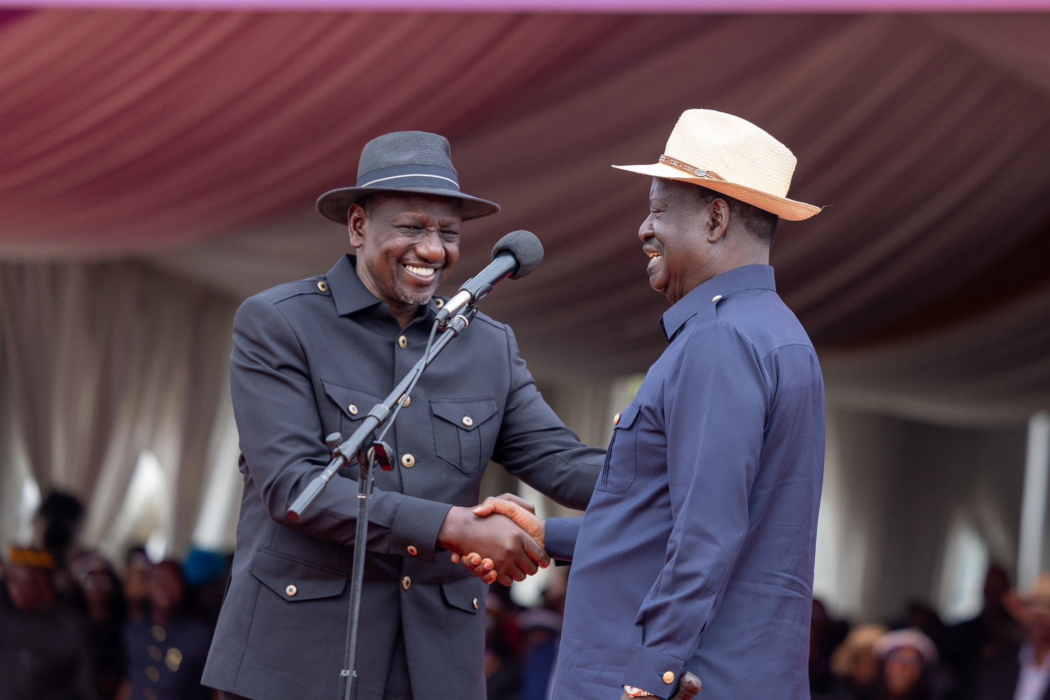 Raila: I don’t regret the pact with Ruto